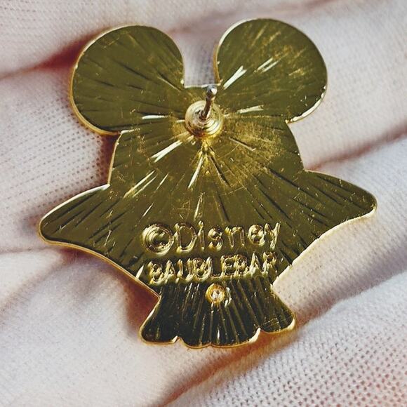 Disney x BaubleBar Mickey Halloween Vampire Stud Earrings - Picture 8 of 11